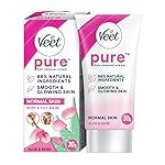 Veet Pure Hair Removal Cream for Women| Normal Skin – 30g | Aloe Vera & Rose | Body & Bikini Line |Underarm & Leg Hair Removal | Smooth Skin Formula
