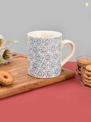 OGGN KT-70864_Blue_R Ceramic Coffee Mug (300 ml)