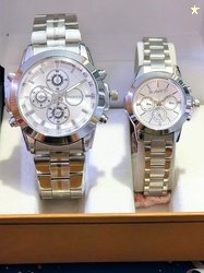 Skylark Unisex Dial & Stainless Steel Bracelet Style Straps Analogue M