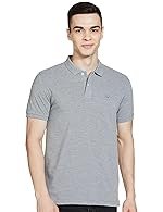 Allen Solly Menâs Polo TâShirt | Comfortable Rich Cotton Blend, Band Collar, Regular Fit | Stylish & Premium All Day Wear