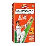 DABUR Gluco PlusâC Instant Energy Glucose Powder (Orange), 1kg | Enriched with Calcium & Vitamin C | 99.4% Pure Glucose | Refreshes Body & Helps Recover from Heat-Induced Fatigue
