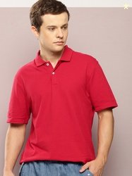 Kook N Keech Men Polo Collar Pure Cotton T-shirt