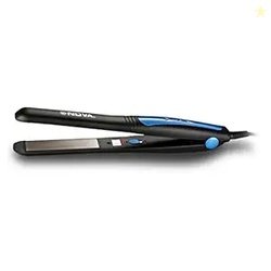 Nova NHS 841 Selfie Hair Straightener for Women (Blue)