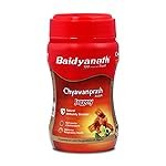 Baidyanath Ayurved Jaggery Chyawanprash 750gm (Pack of 1)- Enriched with Amla and Pure Desi Ghee for All Age Groups