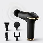 UltraCare PRO Ultragun Massage Gun For Full Body Relaxation|Deep Tissue Percussion Massager Machine For Muscle Relaxation|Battery Powered And Handheld For Neck, Shoulder, Back, Foot With 1Y Warranty