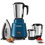 Longway Super Pro Mixer Grinder | Up to 750 Watt Powerful Motor for Grinding, Mixing, Juicing | 2 Years Warranty