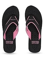 DOCTOR EXTRA SOFT Chappal Care Orthopaedic and Diabetic Comfort Doctor Flip-Flop and House Slipper’s for Women’s D-18
