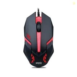 GEONIX Vigor R7 Wired Gaming Mouse with 1200 DPI, PVC Cable, 3 Buttons