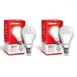 Eveready 18W LED Bulb | 1800 Lumen | 4KV Surge Protection | Long Life