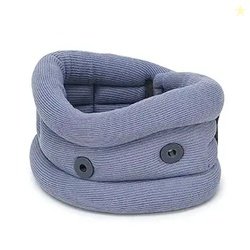 Cotton Soft Cervical Collar with Support & Adjustable |Neck Support Fo