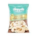 Happilo Natural Popular Cashews 400g Value Pack | Dry Fruits, Kaju, Healthy Snacks | Unsalted Cashew Nuts | Crunchy, Nutritious & Delicious Nuts | Rich in Protein, Magnesium & Phosphorus