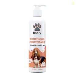Bscly Nourishing Pet Dog Conditioner 200 Ml - Moisturizing for Dogs, C