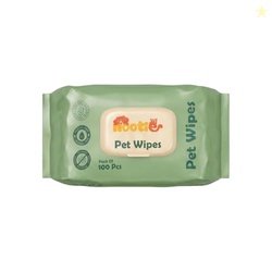 Nootie Vet-Recommended Anti-Bacterial Pet Wipes for Dogs & Cats | Extr