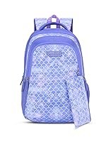 Lavie Sport Scales 36L Purple Backpack | Fits Upto 15 Inch Laptop | Organizer & Bottle Holder |Pencil Pouch | Gift for Men, Women, Boys, Girls | Laptop Sleeve for School & College