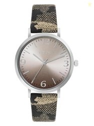 FCUK Gradient Analog Dial Quartz Watch for Women - FK00031C