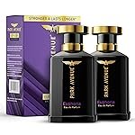 Park Avenue Luxury Perfume Gift Set for Men | 2 x 100ml | Euphoria | Long Lasting EDP | Ambery Woody | Premium Fragrance