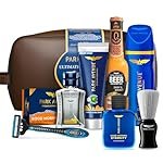 Park Avenue Ultimate Grooming Kit 9in1 Combo Grooming Kit for Men | Gift Set | Shaving Kit for Men | Shaving Foam | After Shave | Gift Hamper | Free Travel Pouch Inside