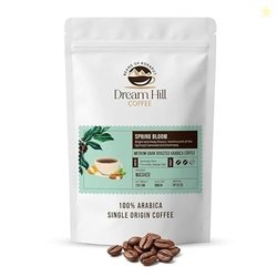 Dream HIll Coffee Spring Bloom - Medium-Dark Roast notes of Chocolate,