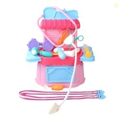 Amazon Brand - Jam & Honey- Peppa Pig Medic Purse Set | Toy for Kids A