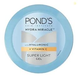 Ponds Hydra Miracle Super Light Gel with Hyaluronic Acid & Vitamin C -
