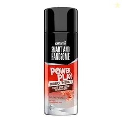 Smart And Handsome Power Play Turbo Energy Perfumed Body Spray For Day