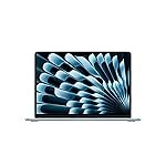 Apple 2025 MacBook Air (13-inch, Apple M4 chip with 10-core CPU and 8-core GPU, 16GB Unified Memory, 256GB) – Sky Blue