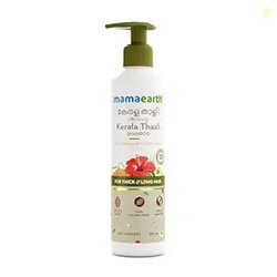 Mamaearth Kerala Thaali Shampoo with Hibiscus, Shikakai, Amla, Flax Se