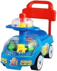 Negi Ride On Funny Car/Rider for Kids/Child, 2+ Years Boys Girls, Fun