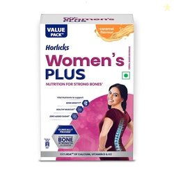 Horlicks Women's Plus Caramel Nutrition Drink 750 g BIB, Nutrition for