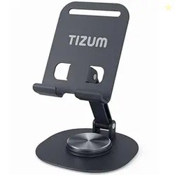 Tizum Universal Mobile Stand Phone Holder for Desk | Fits All Devices
