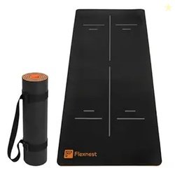 Flexnest Extra Thick TPE Material Yoga Mat for Men and Women, Thick Ex