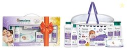 Himalaya Herbals Babycare Gift Pack&Babycare Gift Basket (White)