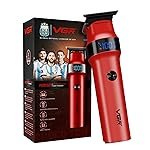 VGR Rosso Professional Men’s Beard & Moustache Hair Trimmer