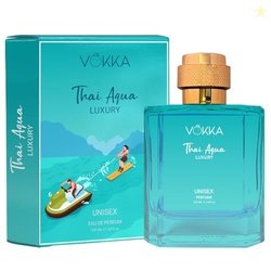 VOKKA Thai Aqua 100 ml | Unisex Luxury Long Lasting Perfume For Men An