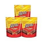 LuvIt. Loca Home Delight Choco Caramel Bar with Nougat 600g – Pack of 3