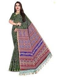 VEERJI SAREES kalamkari printed Women Sarees