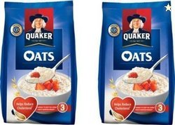 Quaker Oats Meal 800 gm Pack Of 2 Pouch (2 x 400 g)