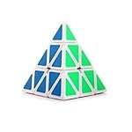 Smart Picks Pyraminx Speed Cube Puzzle, White