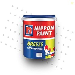 Nippon Paint Breeze Interior Emulsion (Yellow Shades) 1.LTR, 4.LTR, &