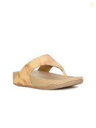 Bata Printed Open Toe Flatform Heels