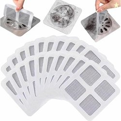 Antson Disposable Shower Drain Cover Hair Catcher Shower Drain Mesh St