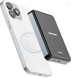 Dubstep 10000 mAh 20 W Wired & Wireless With MagSafe Compact Pock...mo