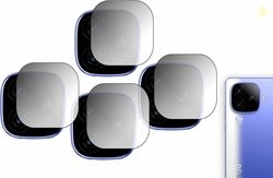 DAFFIN Back Camera Lens Glass Protector for IQOO NEO 10R 5G (Pac...mor