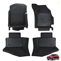 Amazon Basics 8D Premium Car Floor Mats for Maruti Fronx (All Variants