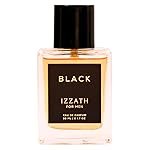 IZZATH Black Eau De Parfum 50ml : Luxury Menâs Perfume with Bergamot, Black Currant, Apple, Lemon & Pink Pepper | Elegant Gift for Him