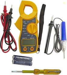 Inditrust Mini Pocket-Sized 1pc Digital Clamp Meter Electronic Tong Te