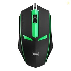 TAG EVE Wired Mouse with 3 Buttons, High Precision, 1000 DPI Optical S