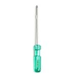 Tapria 905, 2 in 1 Screwdriver with Magnetic Tip | Overall Length 232 mm | Blade Length 140 mm | Tip Size -Star Ph2 x Slotted 6.0| Suitable for Home | DIY | Electricians and Professionals