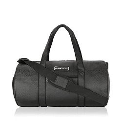 Lavie Sport Olympic Leatherette Unisex Travel Duffle Bag | Stylish & S