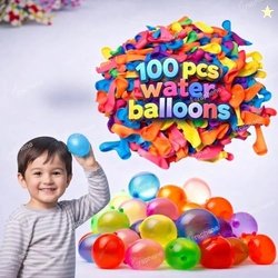 GRAPHENE Non-Toxic Vibrant Latex Colorful Holi Water Balloons Rubber 1